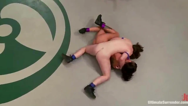 Dominant Girl Toys Submissive Chick with Strap-On Post-Fight Revenge Sex