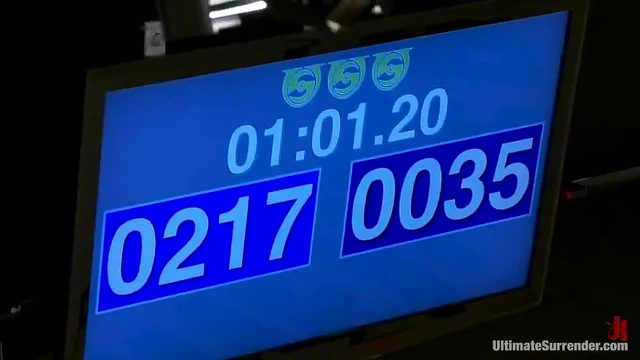 Dominant Girl Toys Submissive Chick with Strap-On Post-Fight Revenge Sex