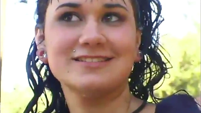 Outdoor Domination: Curvy Brunette Submits to Blonde's Control