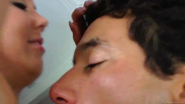 Dominant Woman Pegs Her Man’s Ass With Strap-On Passionately