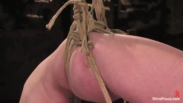 Claire Adams Dominates Blonde Submissive in Hot BDSM Playtime Action