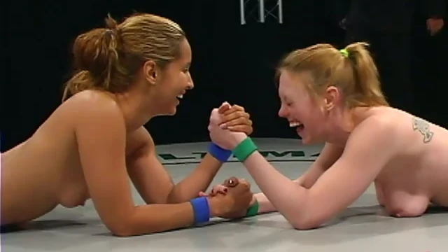 Isis Love Triumphantly Toys Blonde Pussy After Another Victory Scene