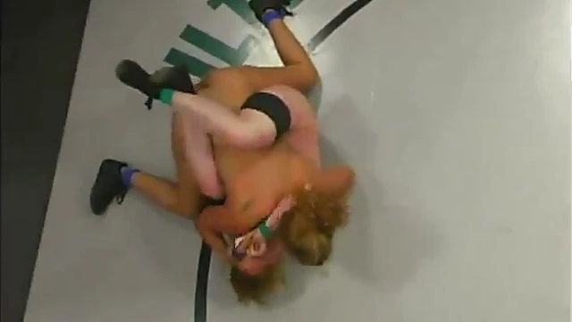 Isis Love Triumphantly Toys Blonde Pussy After Another Victory Scene