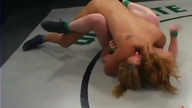 Isis Love Triumphantly Toys Blonde Pussy After Another Victory Scene