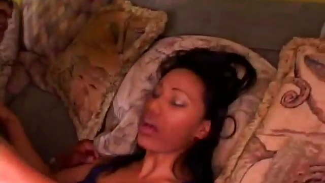 Naughty Nyla Thai Takes Monumental Cock Deep Inside Her Pussy