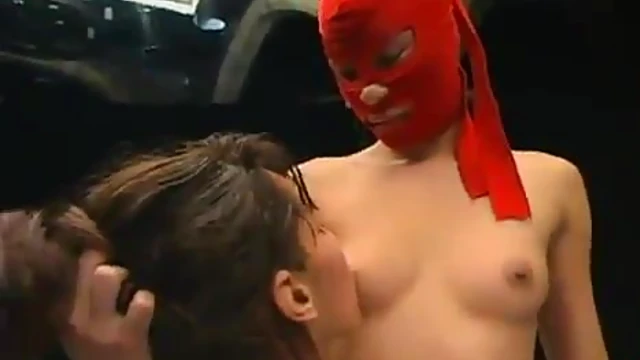 Isis Love Seduces Crimson Ninja by Toy Teasing Before He Pleases Her Core