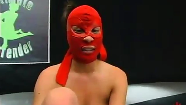 Isis Love Seduces Crimson Ninja by Toy Teasing Before He Pleases Her Core