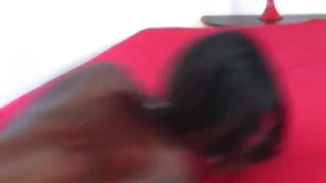 Ebony Beauty Climbs On Dick For A Hot Throttle Ride Adventure