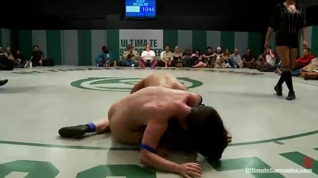 Three Hot Babes Wrestle Passionately Before Getting Steamy Together