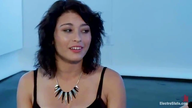 Raven Rockette Dominates Lover With Toys & Electric Stimulation Orgasms