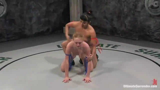 Passionate Darling Fucks DragonLily Amidst Fiery Cat Fight On Tatami