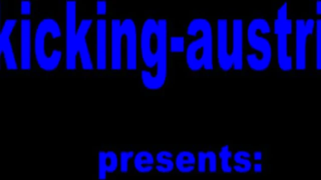 Morgana Kicks Slave Hard Amidst Passionate Forest Fuck Festivities