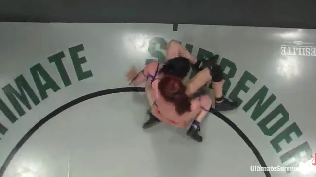 Victorious Redhead Dominates Brunette with Toy in Hot Encounter