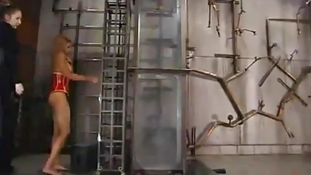 Stacy Ray Loves Weights On Tits While Toyed To Clitoral Orgasmic Bliss