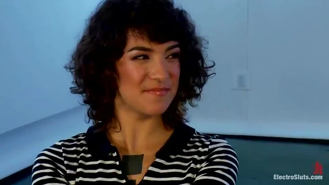 Sensual Brunette Tortured with Claws & Toyed by Dominant Blonde Beauty