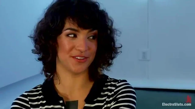 Sensual Brunette Tortured with Claws & Toyed by Dominant Blonde Beauty