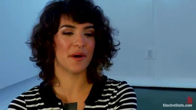 Sensual Brunette Tortured with Claws & Toyed by Dominant Blonde Beauty