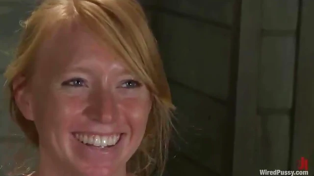 Sensual Ami Rides Vibrant Dildo With Wired Pleasure Enhancements