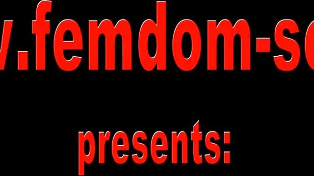 Submissive Slave Gets Milked Dry in Rough Hands-On Action