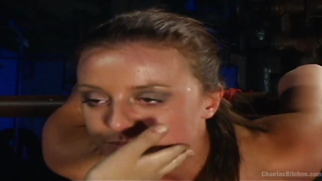 Denice K's Lesbian BDSM Play Drives Her Partner To Mind-Blowing Orgasm