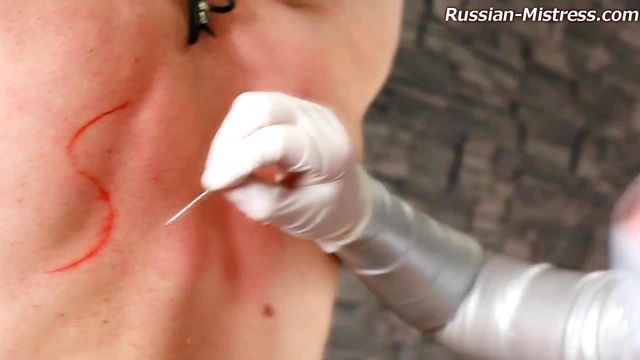 Dominant Mistress Delivers Hard CBT Punishment in Her Dungeon