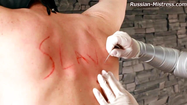 Dominant Mistress Delivers Hard CBT Punishment in Her Dungeon