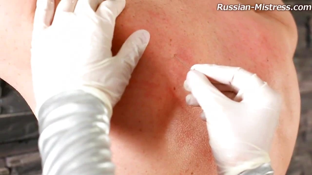 Dominant Mistress Delivers Hard CBT Punishment in Her Dungeon