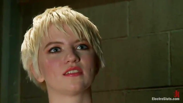 Submissive Blonde Alani Pi Enjoys Lesbian Bondage Pleasure Ride