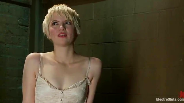 Submissive Blonde Alani Pi Enjoys Lesbian Bondage Pleasure Ride