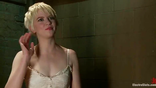 Submissive Blonde Alani Pi Enjoys Lesbian Bondage Pleasure Ride