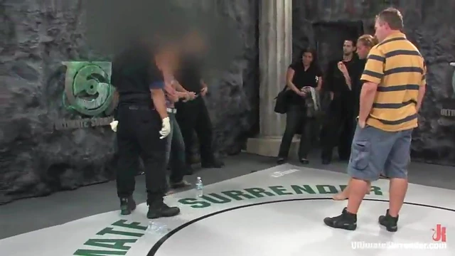 Professional Nudity Wrestling Showcases Two Hot Girls Fighting Sensually