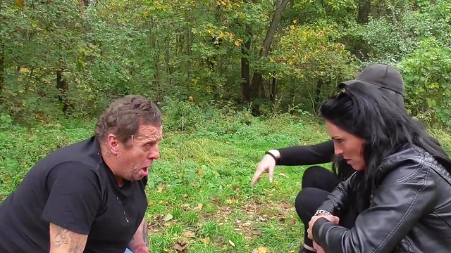 German Spit-Faced Brats Submit to Rough Oral Pleasure Sessions