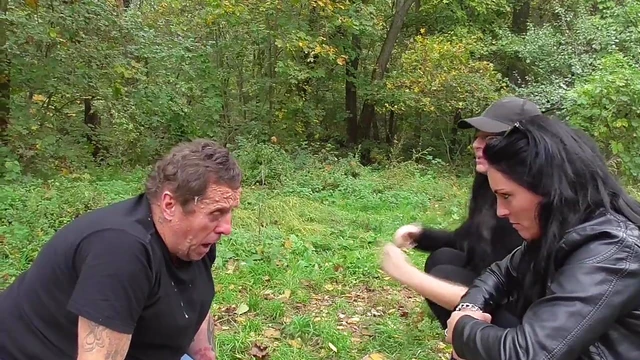 German Spit-Faced Brats Submit to Rough Oral Pleasure Sessions