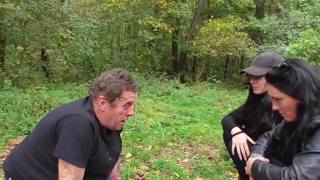 German Spit-Faced Brats Submit to Rough Oral Pleasure Sessions