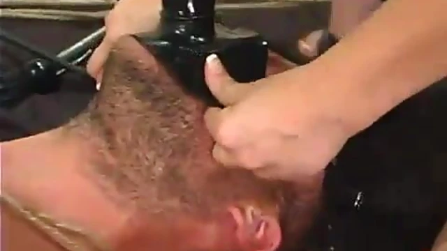 Dominatrix Aiden Starr Punishes Slave With Kinky Pegging and Torture