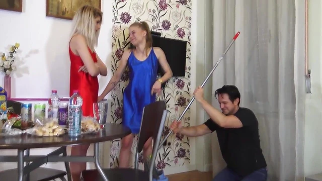 Sadistic Brat Girls Humiliate Slave Bobby With Hardcore Punishments