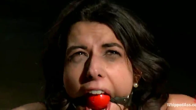 Seductive Brunette Dominates Her Lover With Strapon Pleasure