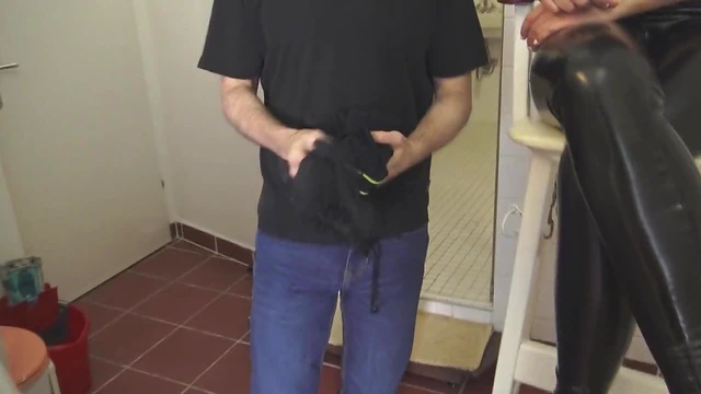 Old Servant Pays Price To Be Submissive Houseslave For Dominating Couple