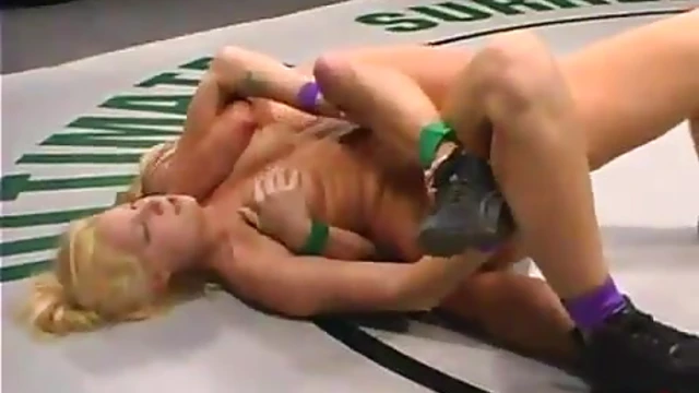 Passionate Catfighters Hollie & Vendetta Turn Desire into Wild Fucking Action