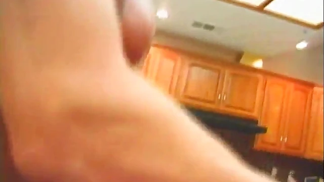 Naomi B Gets Naughty After Tantalizing Peter North’s Ass For Steamy Interracial Fun