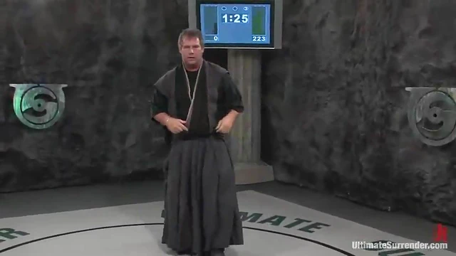 Dominant Shannon Kelly Punishes Alexa Von Tess in Rough BDSM Battle