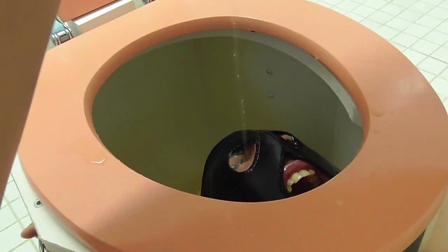 Submissive Toilet Slave Pleases Dominatrix With Oral Servitude Acts