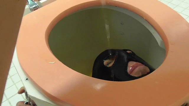 Submissive Toilet Slave Pleases Dominatrix With Oral Servitude Acts