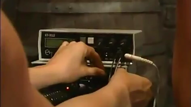 Sexy Maya Gets Her Titties Wired Up Before Wild BDSM Action Begins