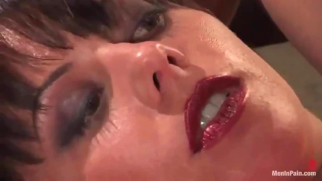 Sizzling Penny Flame Whips Her Man Before Giving Him Hot Handjob