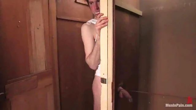 Sizzling Penny Flame Whips Her Man Before Giving Him Hot Handjob