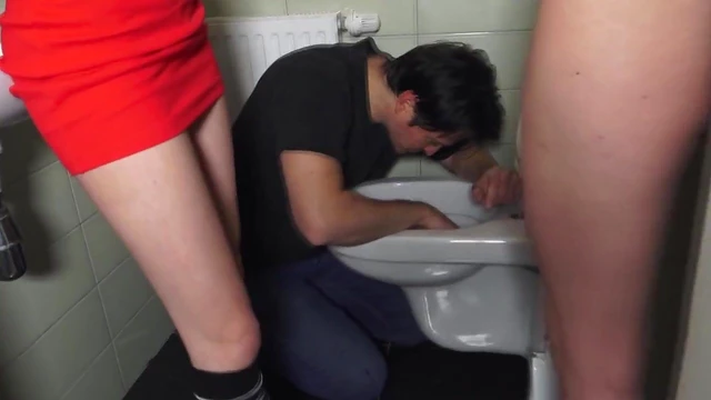 Bratty Girls Face Toilet Humiliation for Extreme Domination Thrills