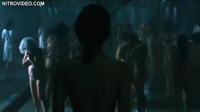 Sensual Halle Berry Loses It Under Pouring Water's Steamy Temptation