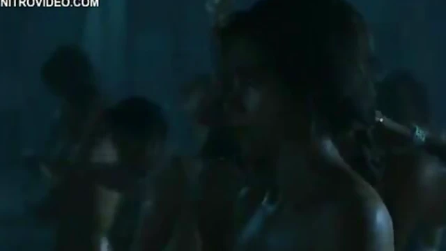 Sensual Halle Berry Loses It Under Pouring Water's Steamy Temptation