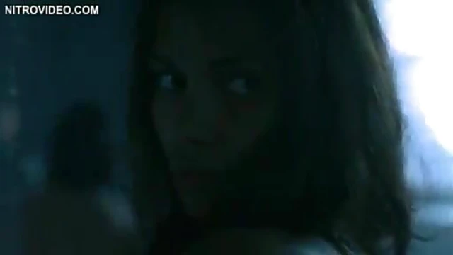 Sensual Halle Berry Loses It Under Pouring Water's Steamy Temptation